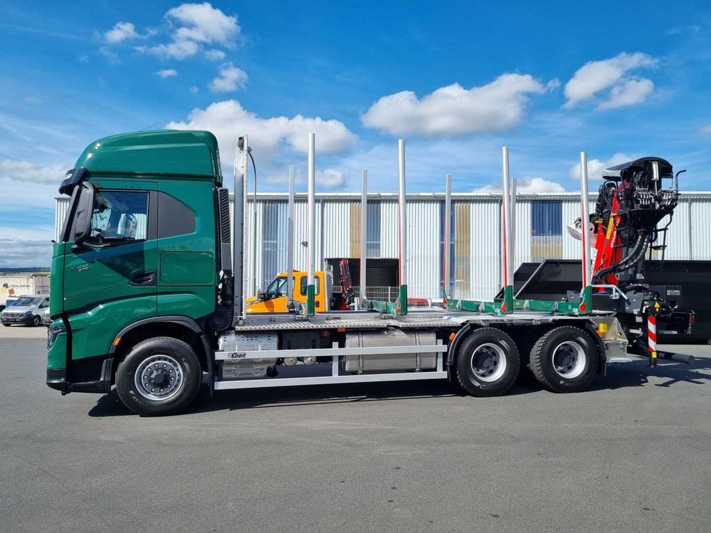New Timber truck, Crane truck Iveco X-Way AS300X57 Z/P HR ON+ 6x4 (6x6 Hi Traction): picture 15 New Timber truck, Crane truck Iveco X-Way AS300X57 Z/P HR ON+ 6x4 (6x6 Hi Traction): picture 15