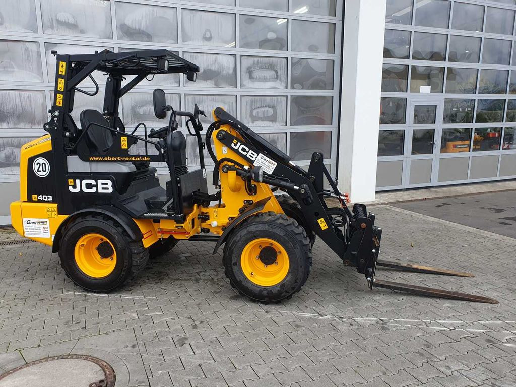 JCB 403 / Schaufel + Gabel / nur 248h! JCB 403 / Schaufel + Gabel / nur 248h! - Wheel loader: picture 3 JCB 403 / Schaufel + Gabel / nur 248h! JCB 403 / Schaufel + Gabel / nur 248h! - Wheel loader: picture 3