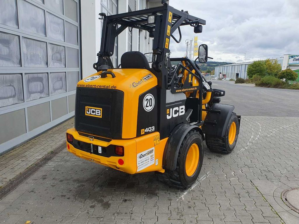 JCB 403 / Schaufel + Gabel / nur 248h! JCB 403 / Schaufel + Gabel / nur 248h! - Wheel loader: picture 5 JCB 403 / Schaufel + Gabel / nur 248h! JCB 403 / Schaufel + Gabel / nur 248h! - Wheel loader: picture 5