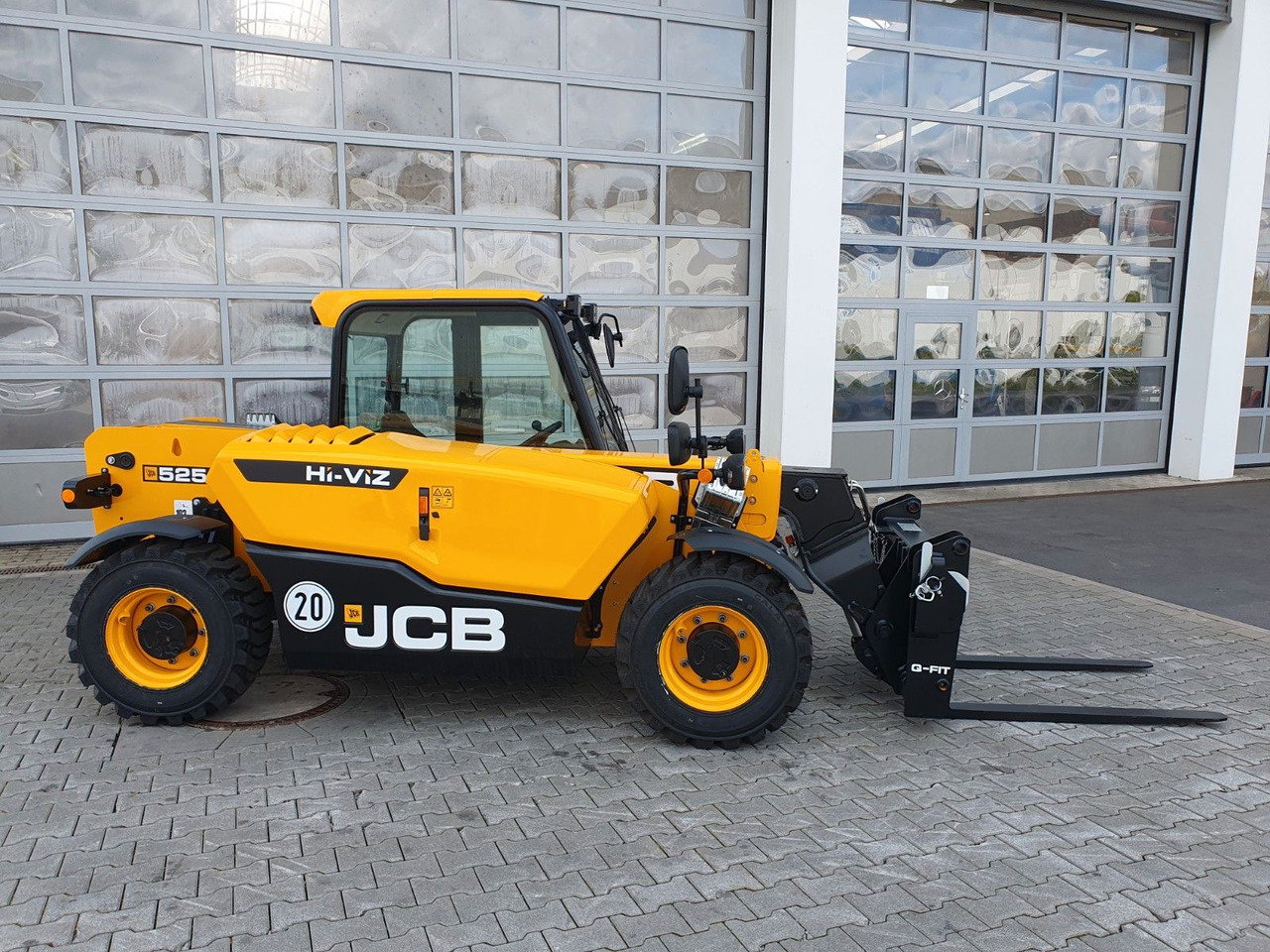 JCB 525-60 / Neufahrzeug /Palettengabel / 2025 - Telescopic handler: picture 2 JCB 525-60 / Neufahrzeug /Palettengabel / 2025 - Telescopic handler: picture 2