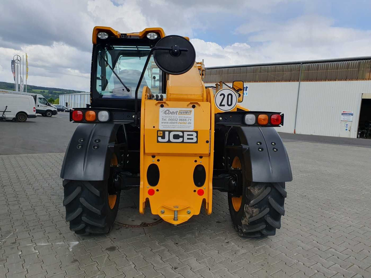 JCB 541-70 / nur 438h / 2022 / 4.100kg / 7m / 109PS - Telescopic handler: picture 4 JCB 541-70 / nur 438h / 2022 / 4.100kg / 7m / 109PS - Telescopic handler: picture 4