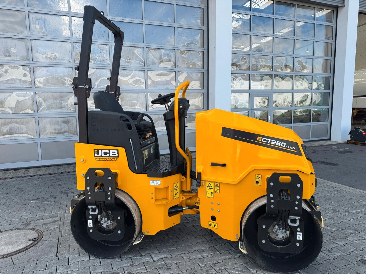 JCB CT 260-120 / NEU 2025 / Wasser Sprühanlage - Roller: picture 2 JCB CT 260-120 / NEU 2025 / Wasser Sprühanlage - Roller: picture 2