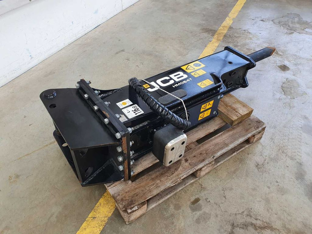 JCB JCB HM054T / Hydraulikhammer / MS08 / 6 - 10 to - Hydraulic hammer for Construction machinery: picture 4 JCB JCB HM054T / Hydraulikhammer / MS08 / 6 - 10 to - Hydraulic hammer for Construction machinery: picture 4