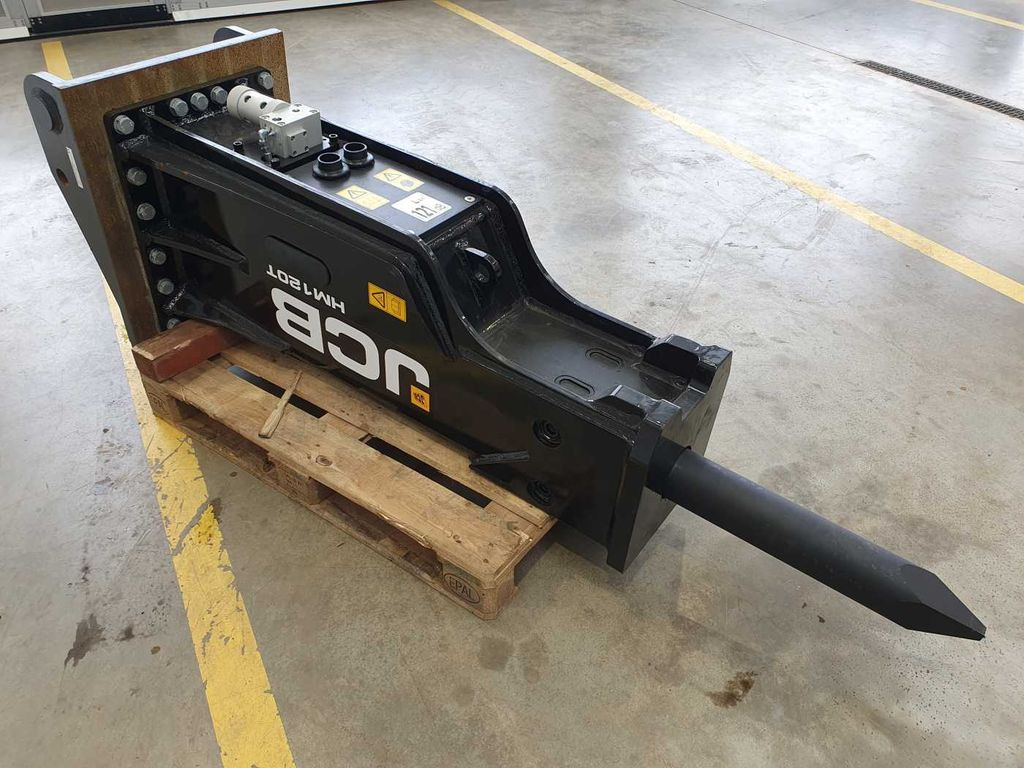 JCB JCB HM120T / Hydraulikhammer / MS21 / 12-18 to - Hydraulic hammer for Construction machinery: picture 5 JCB JCB HM120T / Hydraulikhammer / MS21 / 12-18 to - Hydraulic hammer for Construction machinery: picture 5