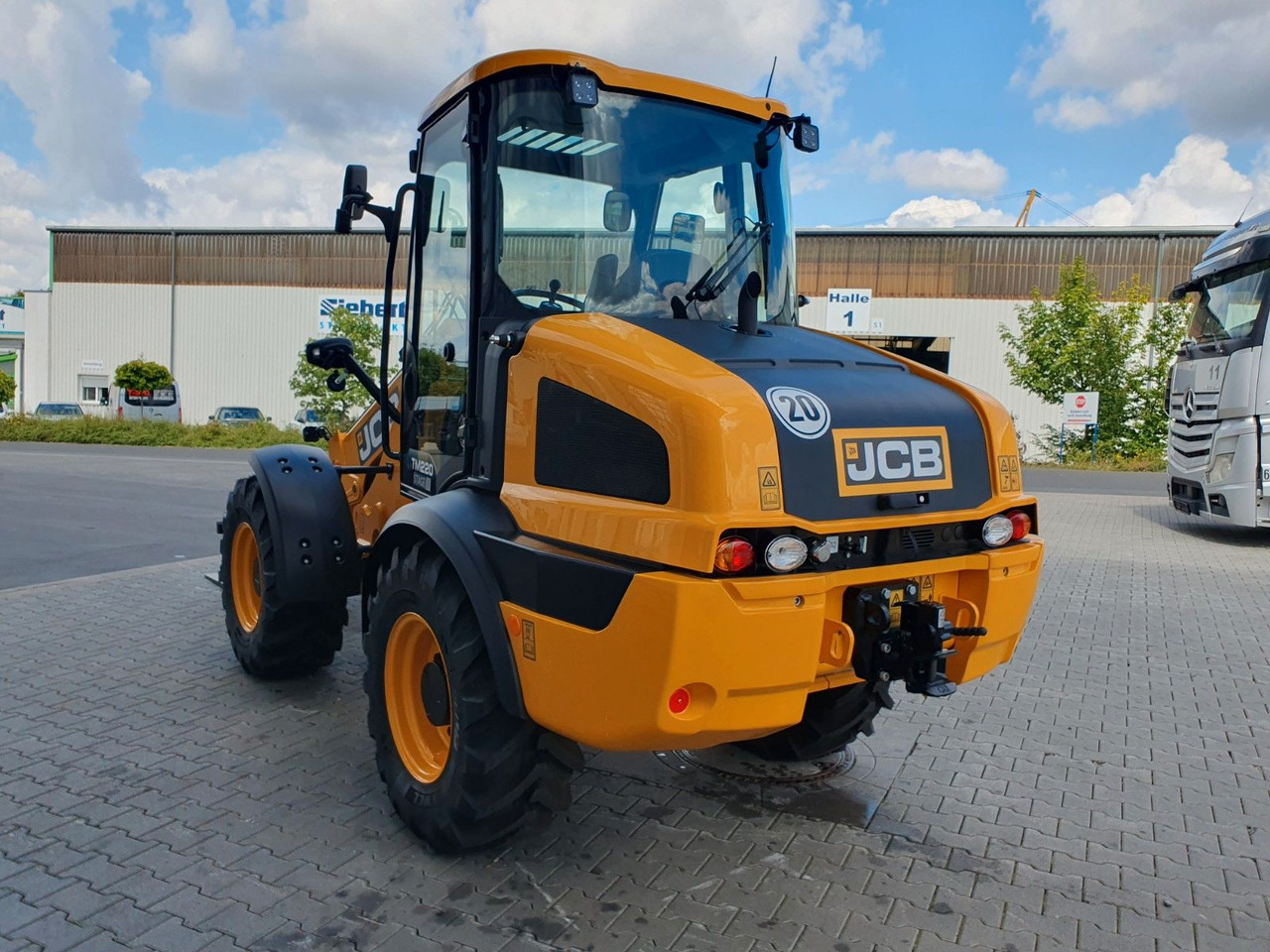 JCB TM 220 SV C / Neufahrzeug / Teleskop / Gabel - Wheel loader: picture 5 JCB TM 220 SV C / Neufahrzeug / Teleskop / Gabel - Wheel loader: picture 5