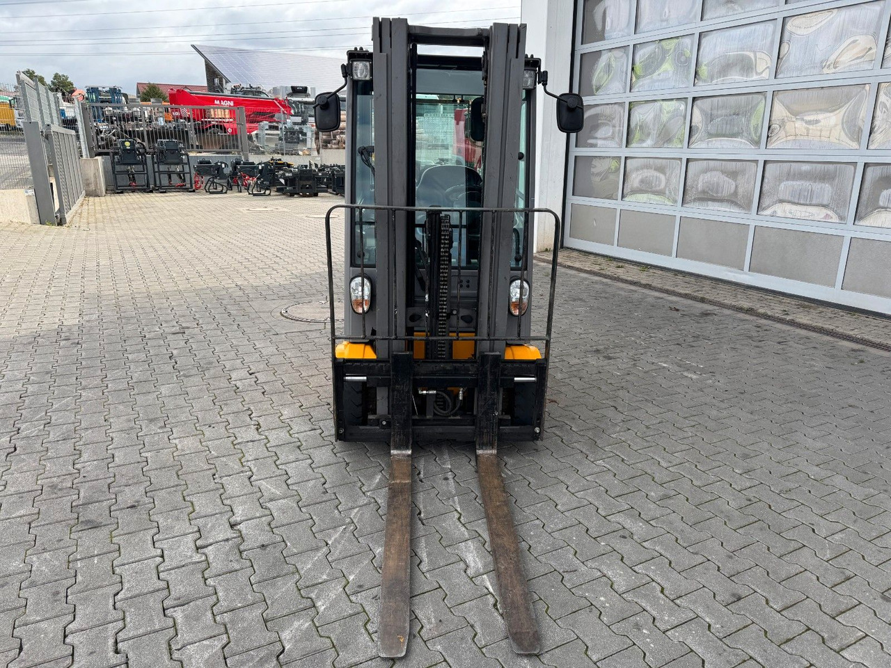 Jungheinrich EFG 215 / Triplex: 4.25m! / SS / nur 716h! - Electric forklift: picture 4 Jungheinrich EFG 215 / Triplex: 4.25m! / SS / nur 716h! - Electric forklift: picture 4