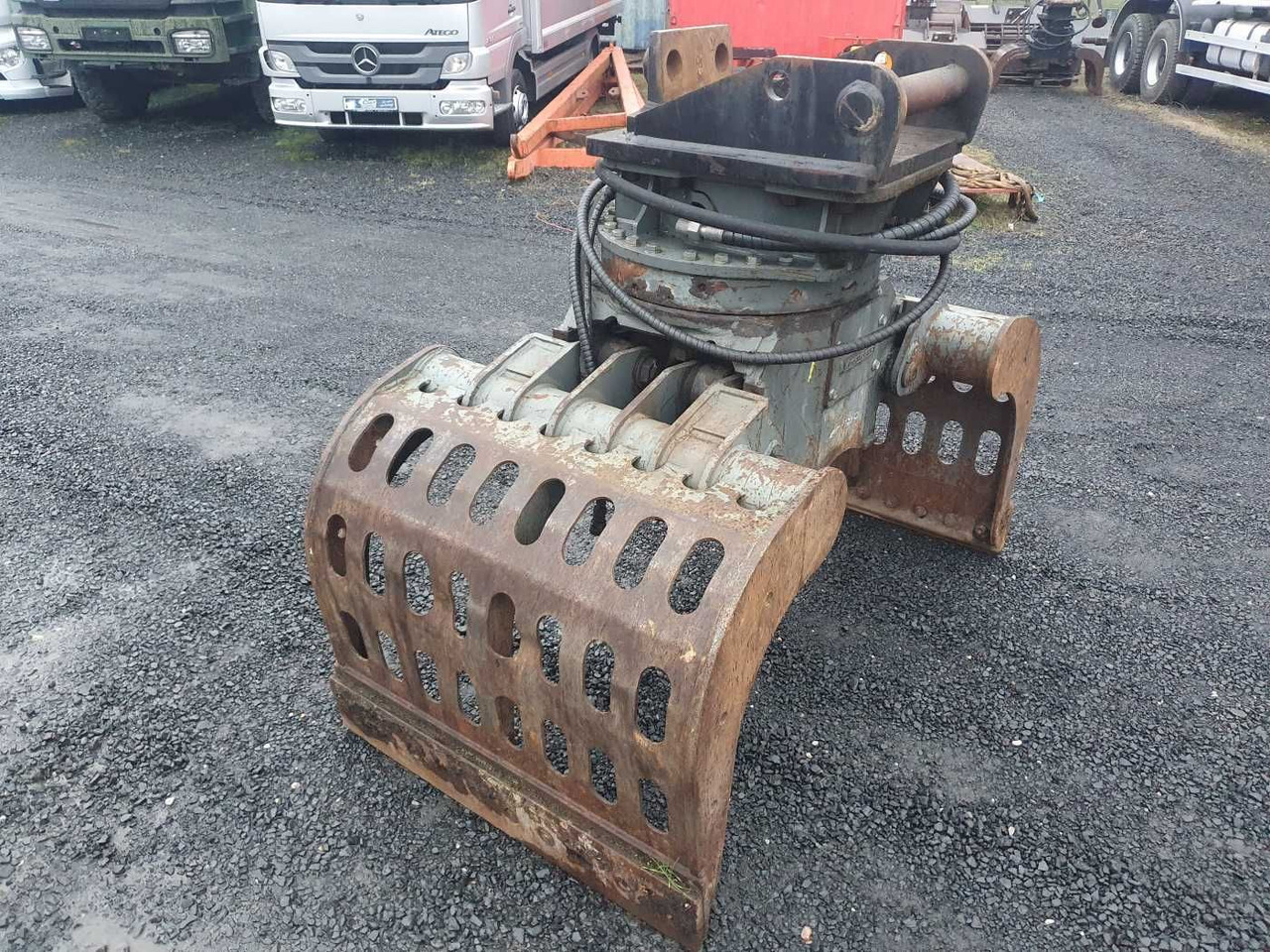 Kinshofer Abbruchgreifer / MS21 / MS25 / Rotator - Grapple: picture 3 Kinshofer Abbruchgreifer / MS21 / MS25 / Rotator - Grapple: picture 3