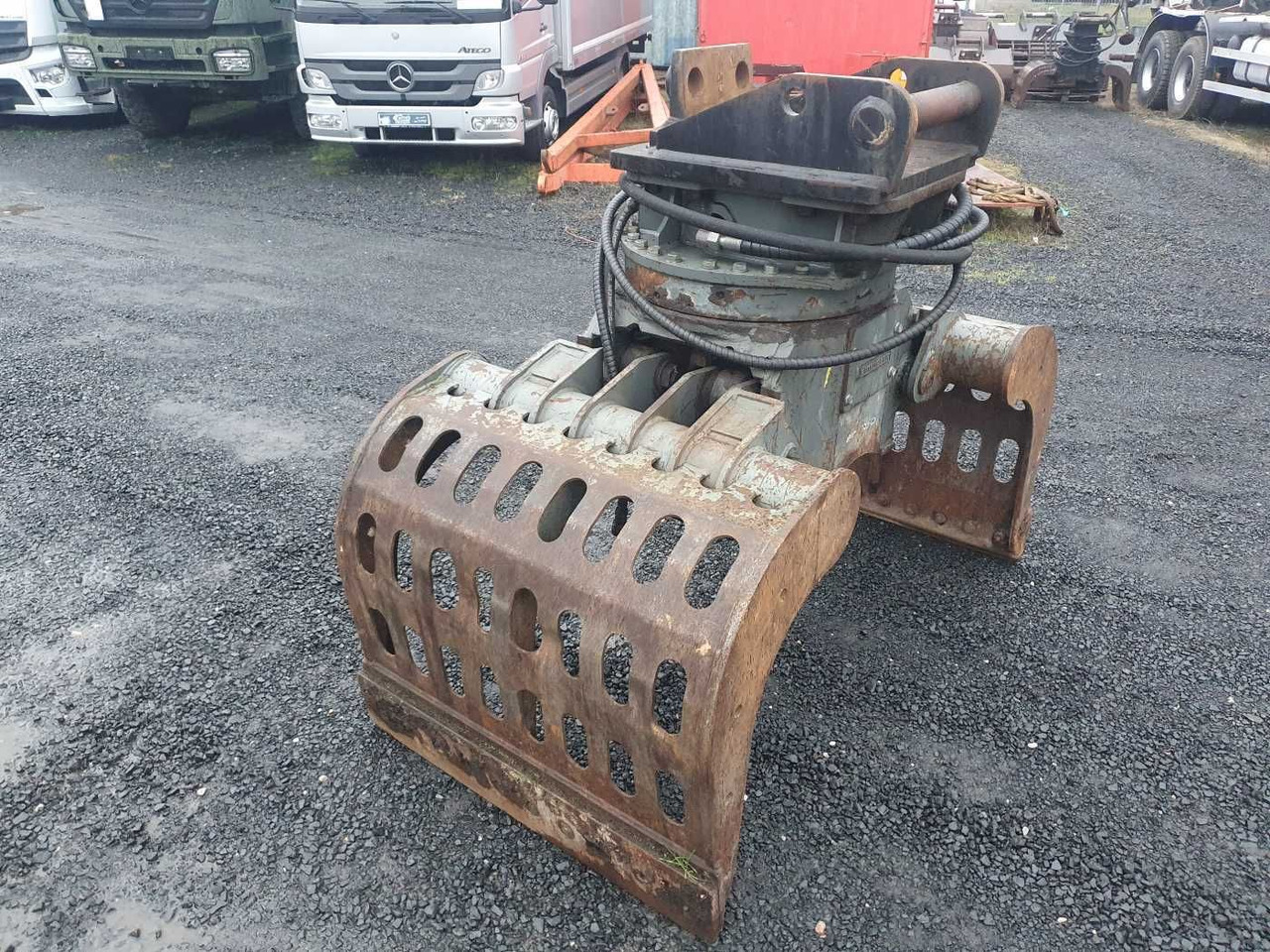 Kinshofer Abbruchgreifer / MS21 / MS25 / Rotator - Grapple: picture 4 Kinshofer Abbruchgreifer / MS21 / MS25 / Rotator - Grapple: picture 4