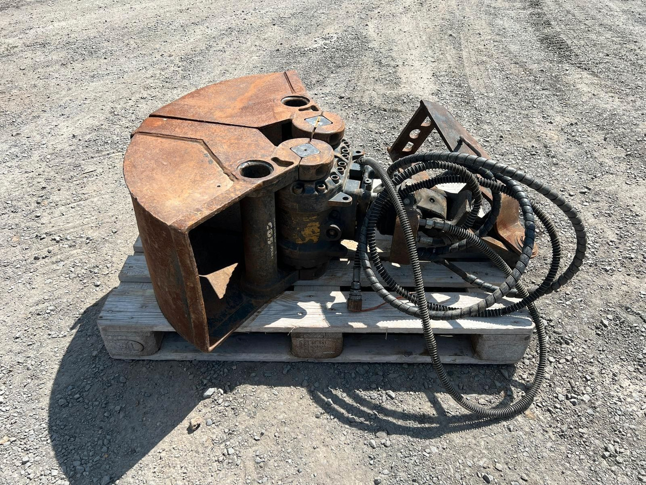 Kinshofer Grabgreifer / C05HPX / MS03 / 3 - 6 to - Clamshell bucket: picture 2 Kinshofer Grabgreifer / C05HPX / MS03 / 3 - 6 to - Clamshell bucket: picture 2