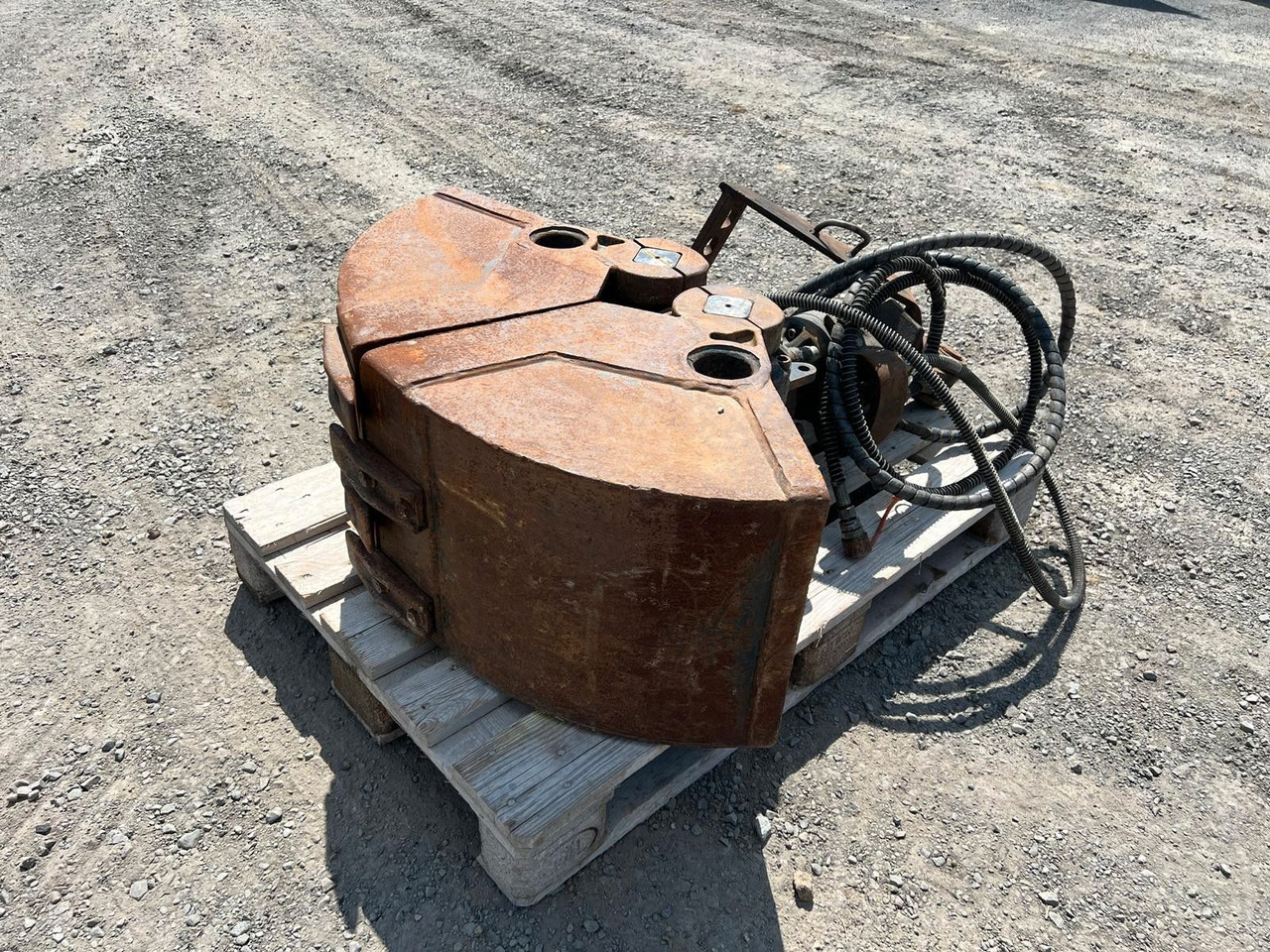 Kinshofer Grabgreifer / C05HPX / MS03 / 3 - 6 to - Clamshell bucket: picture 3 Kinshofer Grabgreifer / C05HPX / MS03 / 3 - 6 to - Clamshell bucket: picture 3
