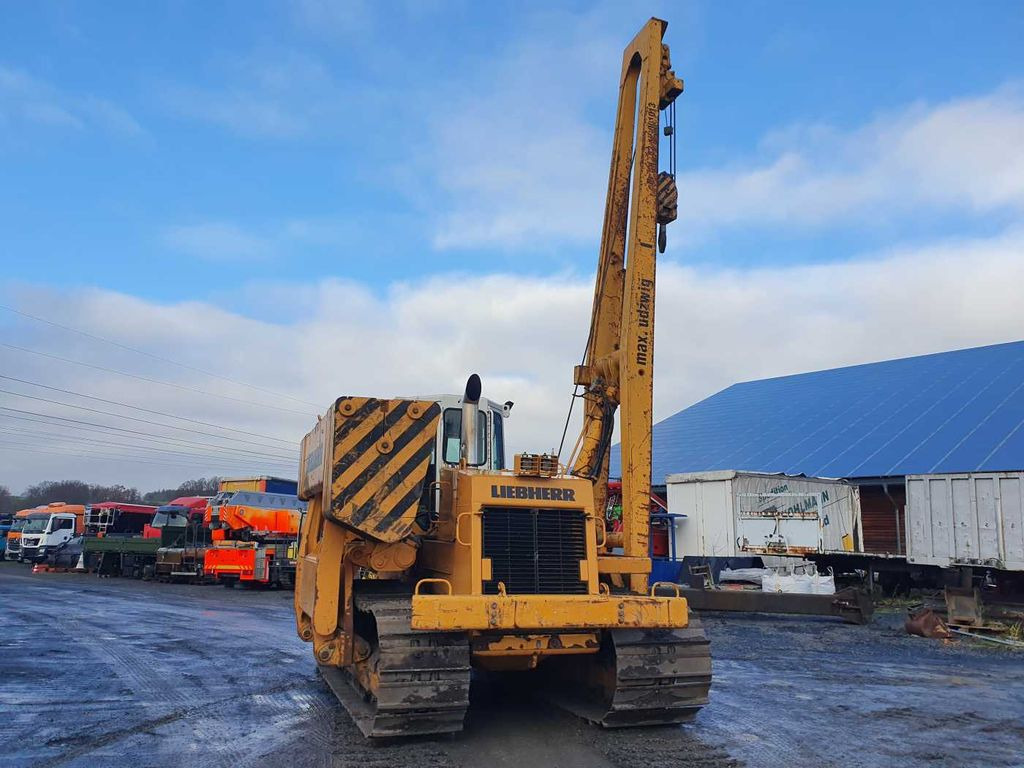 Liebherr RL 42 B / Rohrleger / Pipelayer / nur 4.861h! - Bulldozer: picture 3 Liebherr RL 42 B / Rohrleger / Pipelayer / nur 4.861h! - Bulldozer: picture 3