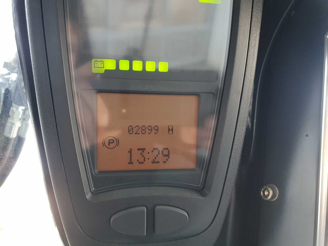 Electric forklift Linde E14 - 01 / Triplex: 4.10m! / SS / nur 2.899h!: picture 14 Electric forklift Linde E14 - 01 / Triplex: 4.10m! / SS / nur 2.899h!: picture 14