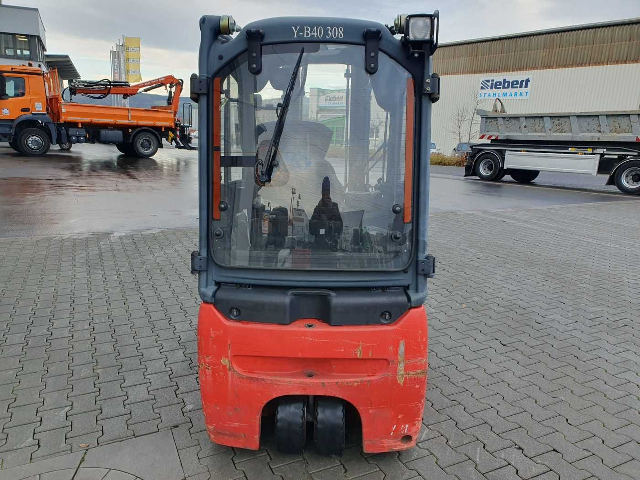 Linde E18 - 01 / Triplex: 4.50m! / SS / nur 5.672h! - Electric forklift: picture 5 Linde E18 - 01 / Triplex: 4.50m! / SS / nur 5.672h! - Electric forklift: picture 5
