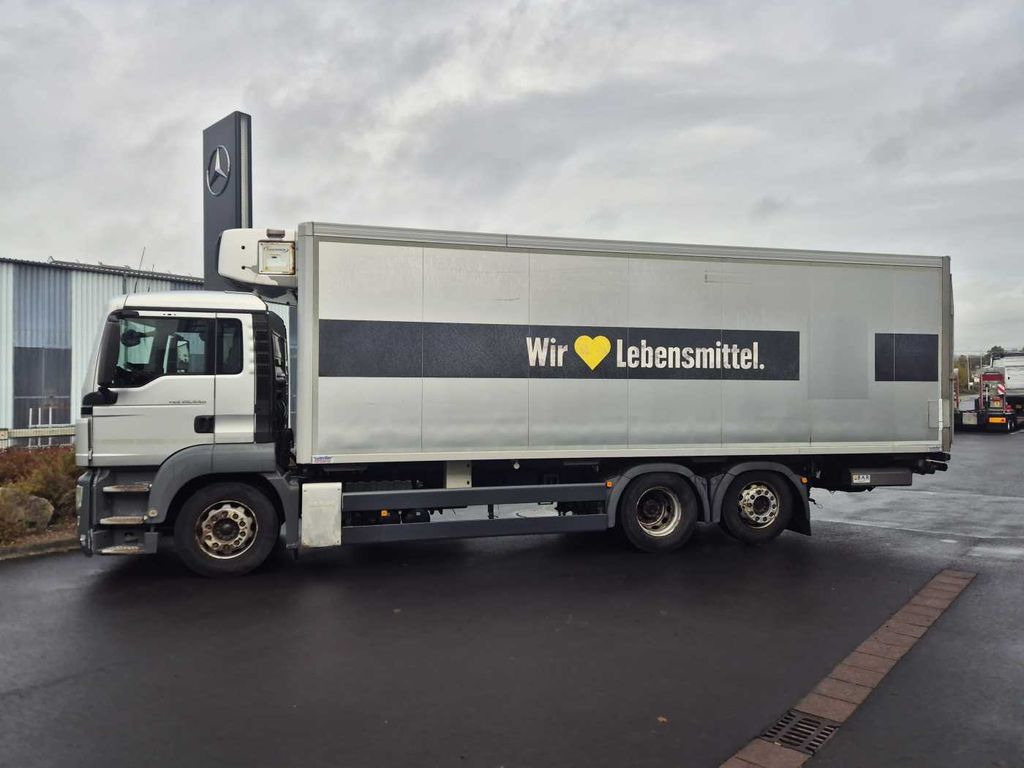 MAN TGS 26.440 6x2 BL LBW 2.000kg Carrier Supra 1150 - Refrigerated truck: picture 5 MAN TGS 26.440 6x2 BL LBW 2.000kg Carrier Supra 1150 - Refrigerated truck: picture 5