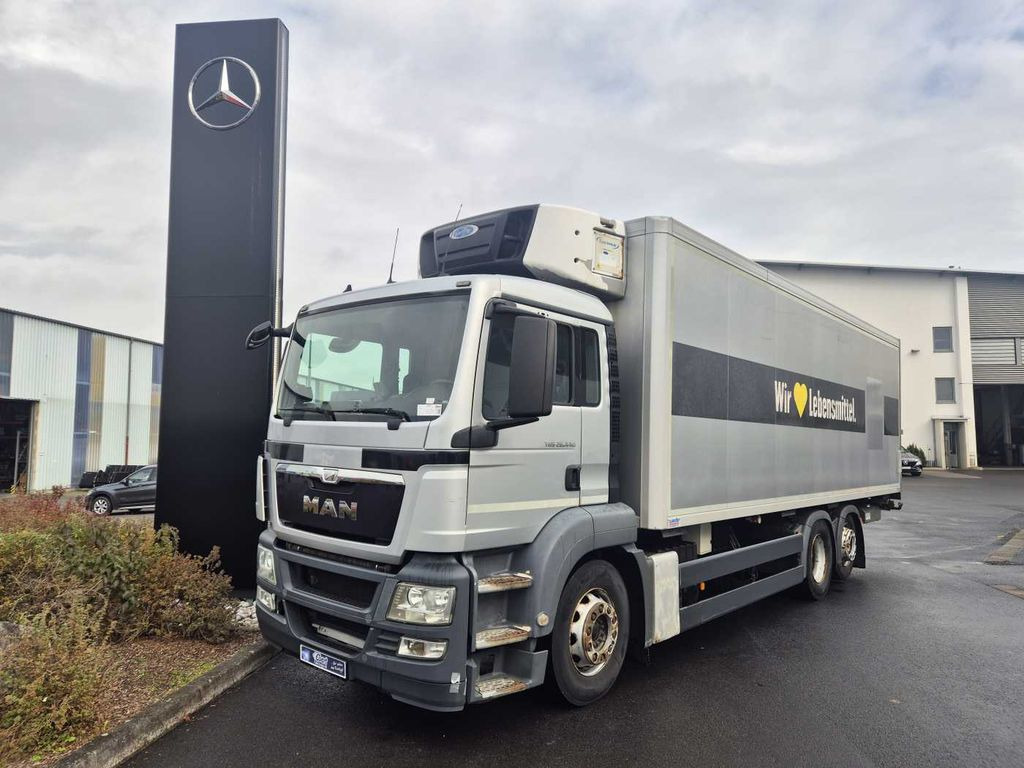 MAN TGS 26.440 6x2 BL LBW 2.000kg Carrier Supra 1150 - Refrigerated truck: picture 1 MAN TGS 26.440 6x2 BL LBW 2.000kg Carrier Supra 1150 - Refrigerated truck: picture 1