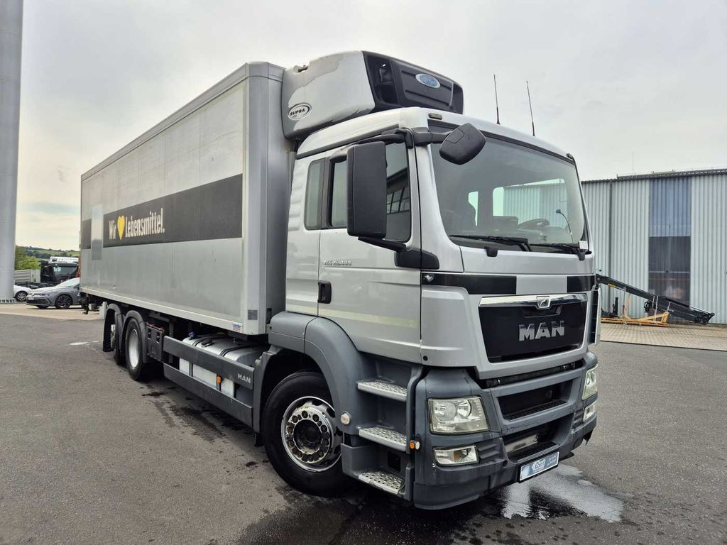 MAN TGS 26.440 6x2 BL LBW 2.000kg Carrier Supra 1150 - Refrigerated truck: picture 3 MAN TGS 26.440 6x2 BL LBW 2.000kg Carrier Supra 1150 - Refrigerated truck: picture 3