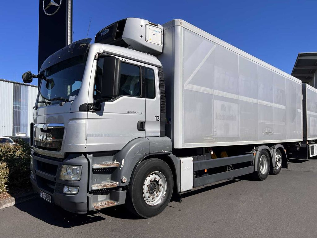 MAN TGS 26.440 6x2 BL LBW 2.000kg Carrier Supra 850 - Refrigerated truck: picture 3 MAN TGS 26.440 6x2 BL LBW 2.000kg Carrier Supra 850 - Refrigerated truck: picture 3