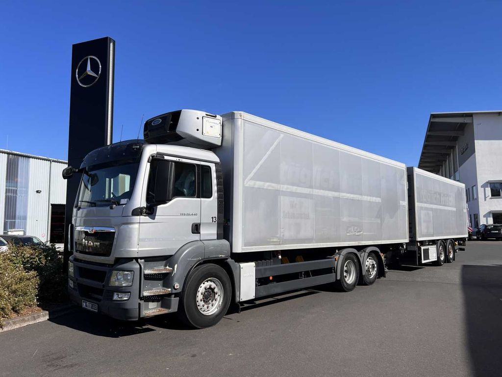 MAN TGS 26.440 6x2 BL LBW 2.000kg Carrier Supra 850 - Refrigerated truck: picture 1 MAN TGS 26.440 6x2 BL LBW 2.000kg Carrier Supra 850 - Refrigerated truck: picture 1