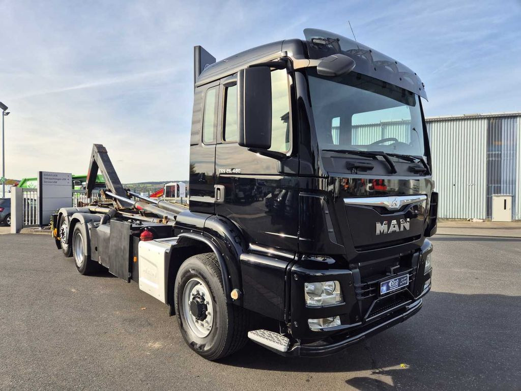 MAN TGS 26.480 6x4H-4 BL HIAB Multilift XR21S - Hook lift truck: picture 2 MAN TGS 26.480 6x4H-4 BL HIAB Multilift XR21S - Hook lift truck: picture 2