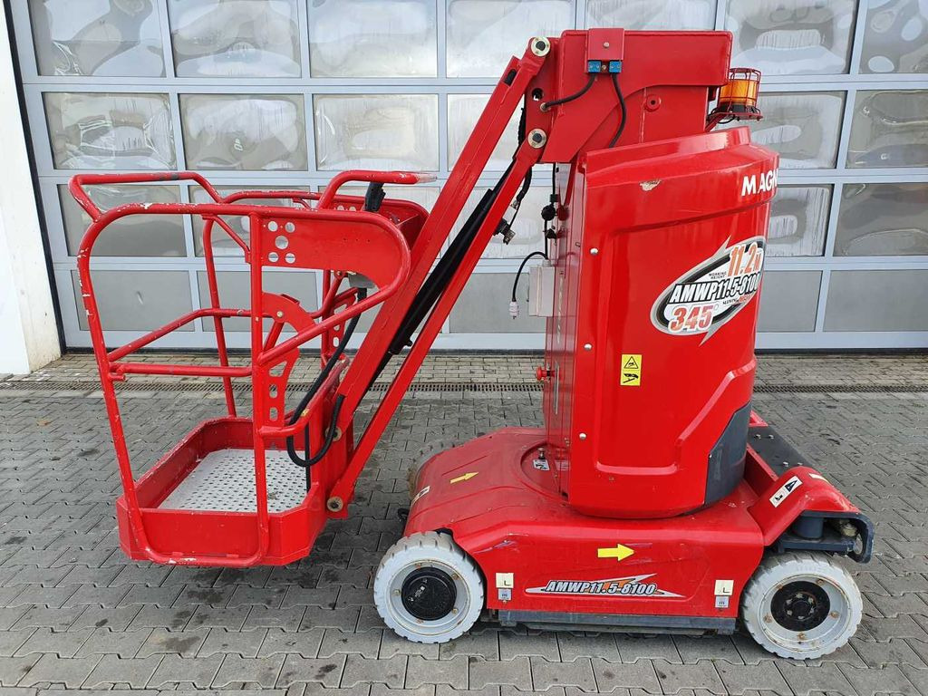 Magni AMWP 11.5-8100 / MJP11.5AC / 11,2m / 179h! - Vertical mast lift: picture 2 Magni AMWP 11.5-8100 / MJP11.5AC / 11,2m / 179h! - Vertical mast lift: picture 2