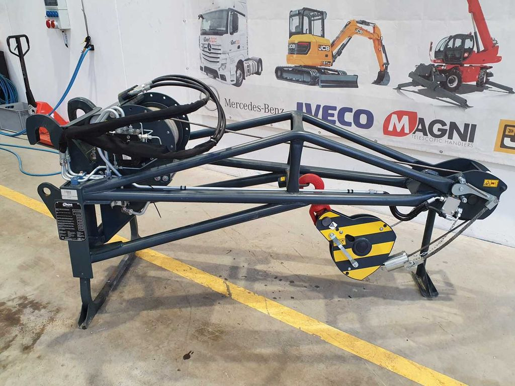 Magni Ausleger mit Seilwinde JW2000 / RTH / TH Magni Ausleger mit Seilwinde JW2000 / RTH / TH - Winch: picture 3 Magni Ausleger mit Seilwinde JW2000 / RTH / TH Magni Ausleger mit Seilwinde JW2000 / RTH / TH - Winch: picture 3