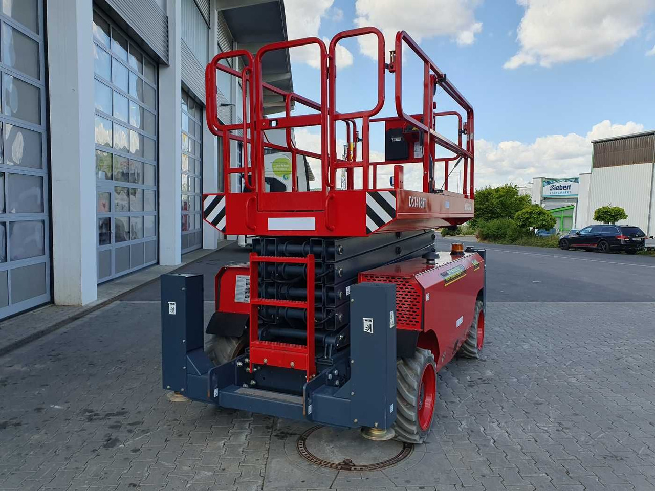 Magni DS1418RT / 2023 / 14,3m / nur 88h! - Truck mounted aerial platform: picture 4 Magni DS1418RT / 2023 / 14,3m / nur 88h! - Truck mounted aerial platform: picture 4