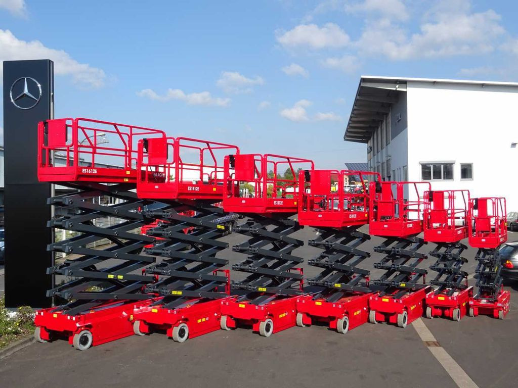 New Scissor lift Magni ES0807E Scherenbühne // 7.8m Arbeitshöhe: picture 8