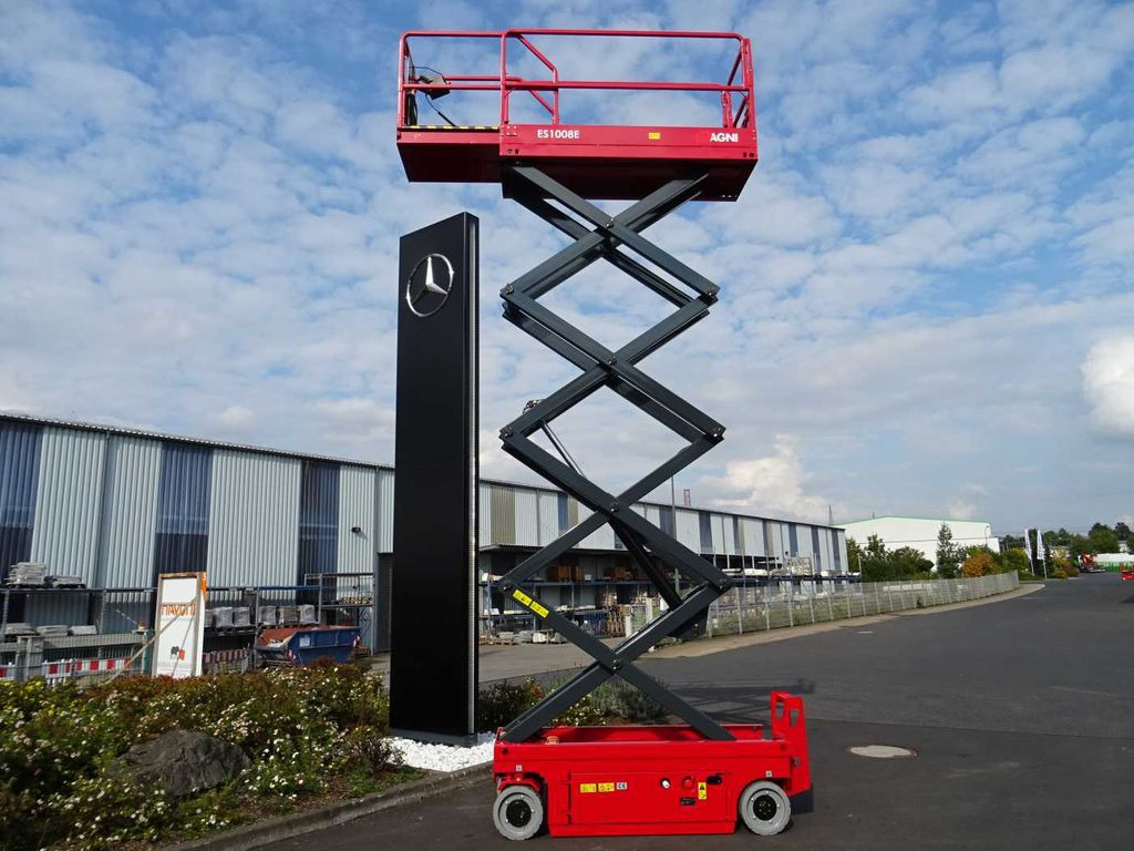 Magni ES1008E Scherenbühne // 10m Arbeitshöhe - Scissor lift: picture 4 Magni ES1008E Scherenbühne // 10m Arbeitshöhe - Scissor lift: picture 4