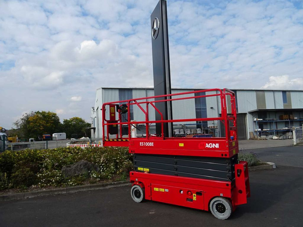 Magni ES1008E Scherenbühne // 10m Arbeitshöhe - Scissor lift: picture 3 Magni ES1008E Scherenbühne // 10m Arbeitshöhe - Scissor lift: picture 3