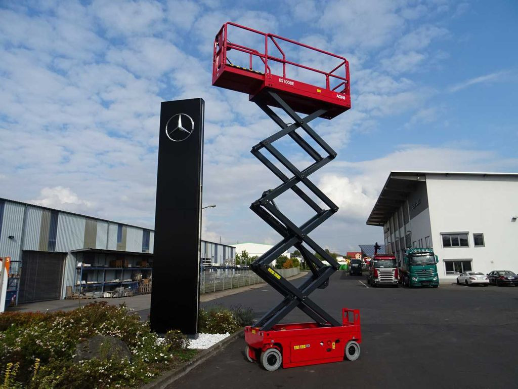 Magni ES1008E Scherenbühne // 10m Arbeitshöhe - Scissor lift: picture 5 Magni ES1008E Scherenbühne // 10m Arbeitshöhe - Scissor lift: picture 5