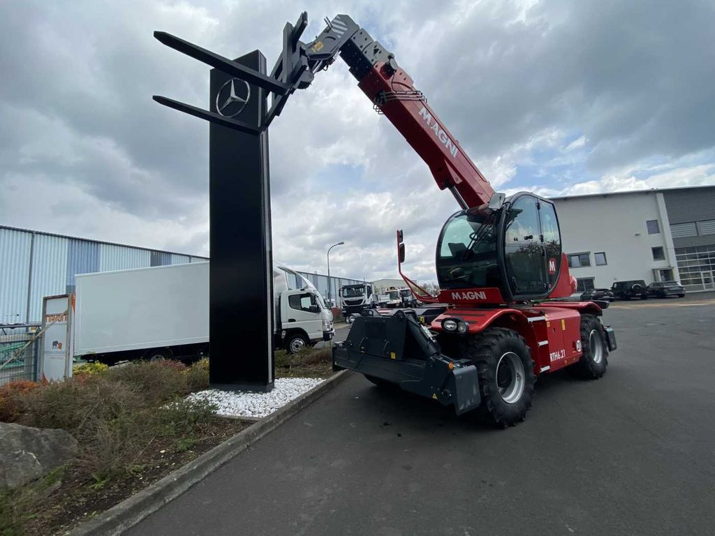 Magni RTH 6.21 SH Roto / Funk / 2022 / lagernd! - Telescopic handler: picture 2 Magni RTH 6.21 SH Roto / Funk / 2022 / lagernd! - Telescopic handler: picture 2