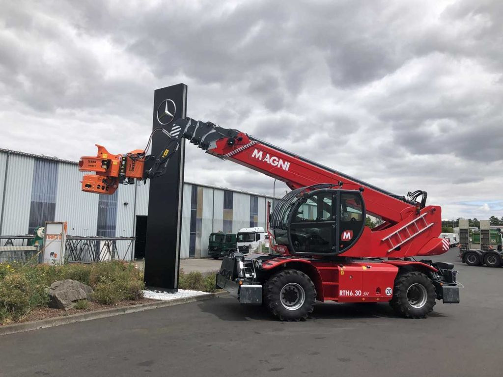 Magni RTH 6.30 SH / Fällkran / Westtech CS750 Magni RTH 6.30 SH / Fällkran / Westtech CS750 - Telescopic handler: picture 1 Magni RTH 6.30 SH / Fällkran / Westtech CS750 Magni RTH 6.30 SH / Fällkran / Westtech CS750 - Telescopic handler: picture 1