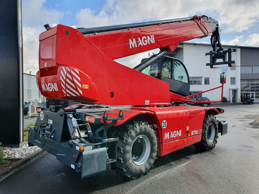 New Telescopic handler Magni RTH 6.31 SH / 6to Hubkraft / Funk / NEU: picture 6