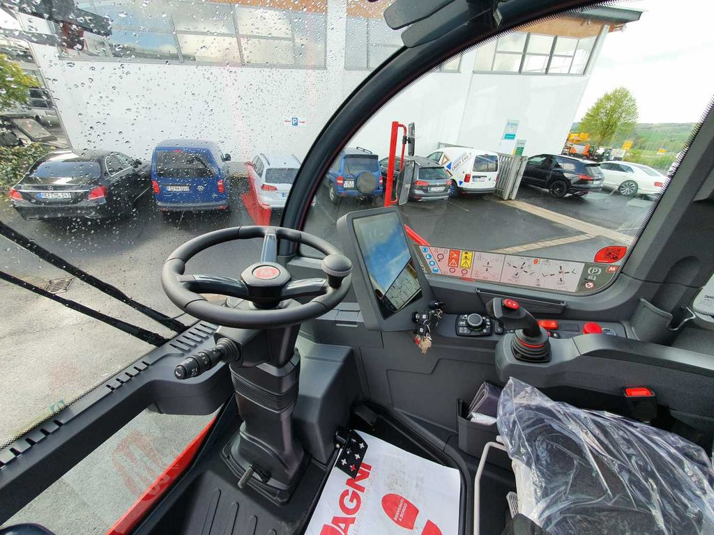 New Telescopic handler Magni RTH 6.31 SH / 6to Hubkraft / Funk / NEU: picture 12