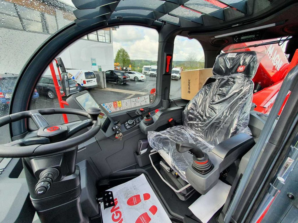 New Telescopic handler Magni RTH 6.31 SH / 6to Hubkraft / Funk / NEU: picture 10