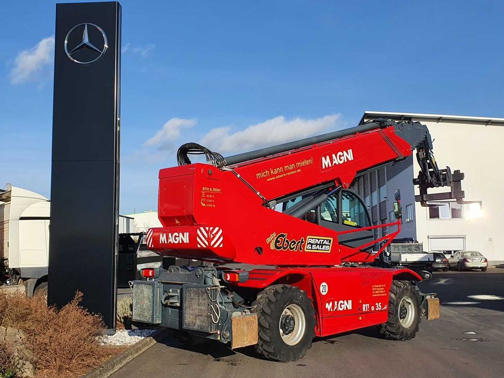 Magni RTH 6.35 SH Roto / Funk /nur 2.812h / 2018 - Wheel loader: picture 5 Magni RTH 6.35 SH Roto / Funk /nur 2.812h / 2018 - Wheel loader: picture 5