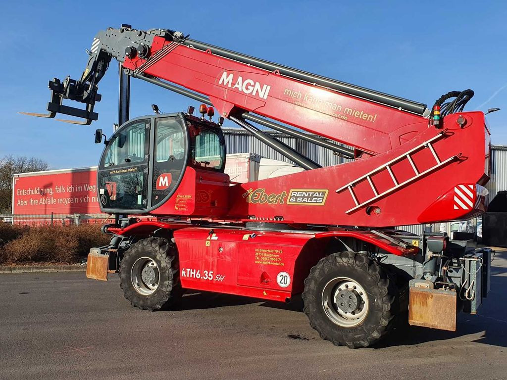 Magni RTH 6.35 SH Roto / Funk /nur 2.812h / 2018 Magni RTH 6.35 SH Roto / Funk /nur 2.812h / 2018 - Telescopic handler: picture 3 Magni RTH 6.35 SH Roto / Funk /nur 2.812h / 2018 Magni RTH 6.35 SH Roto / Funk /nur 2.812h / 2018 - Telescopic handler: picture 3