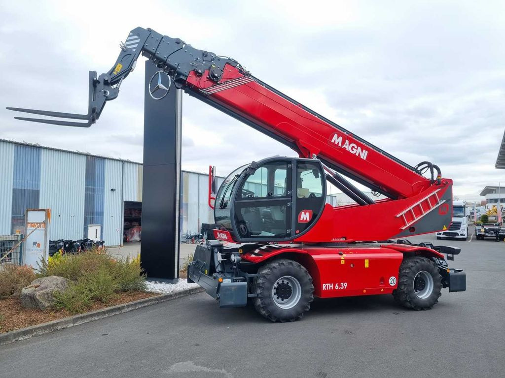 Magni RTH 6.39 SH Roto /Funk /Liebherr Drehkranz - Telescopic handler: picture 1 Magni RTH 6.39 SH Roto /Funk /Liebherr Drehkranz - Telescopic handler: picture 1