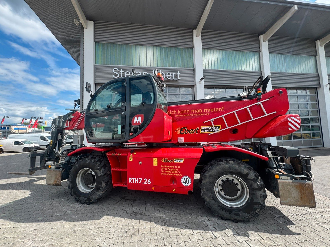 Magni RTH 7.26 SH Roto / Funk / 2021 / Gabel - Telescopic handler: picture 3 Magni RTH 7.26 SH Roto / Funk / 2021 / Gabel - Telescopic handler: picture 3