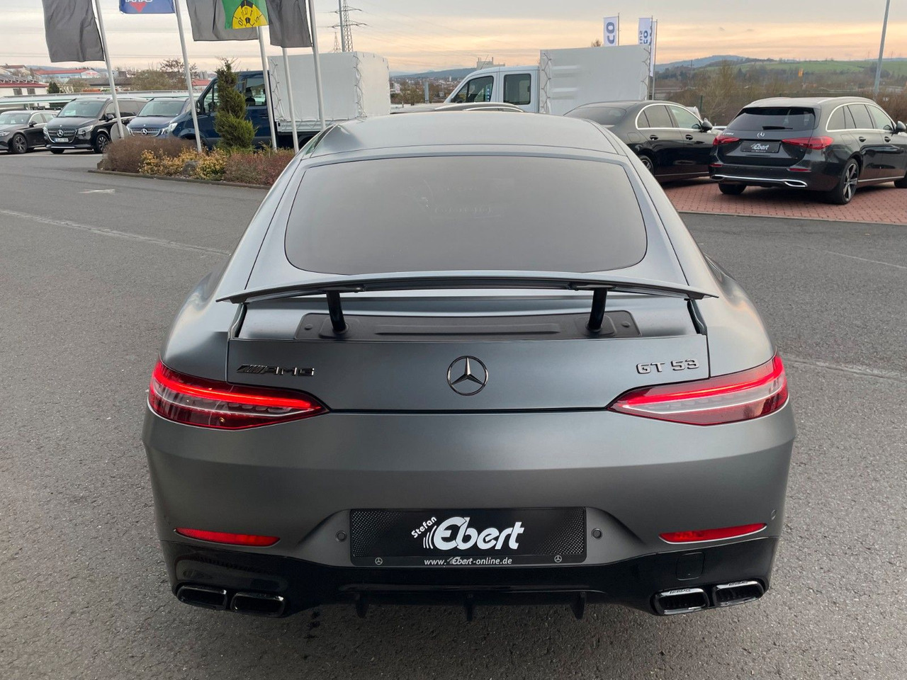 Mercedes-Benz AMG GT 53 4M AirM+StdH+Burm3D+360°+PAGA+HUD - Coupe: picture 4 Mercedes-Benz AMG GT 53 4M AirM+StdH+Burm3D+360°+PAGA+HUD - Coupe: picture 4