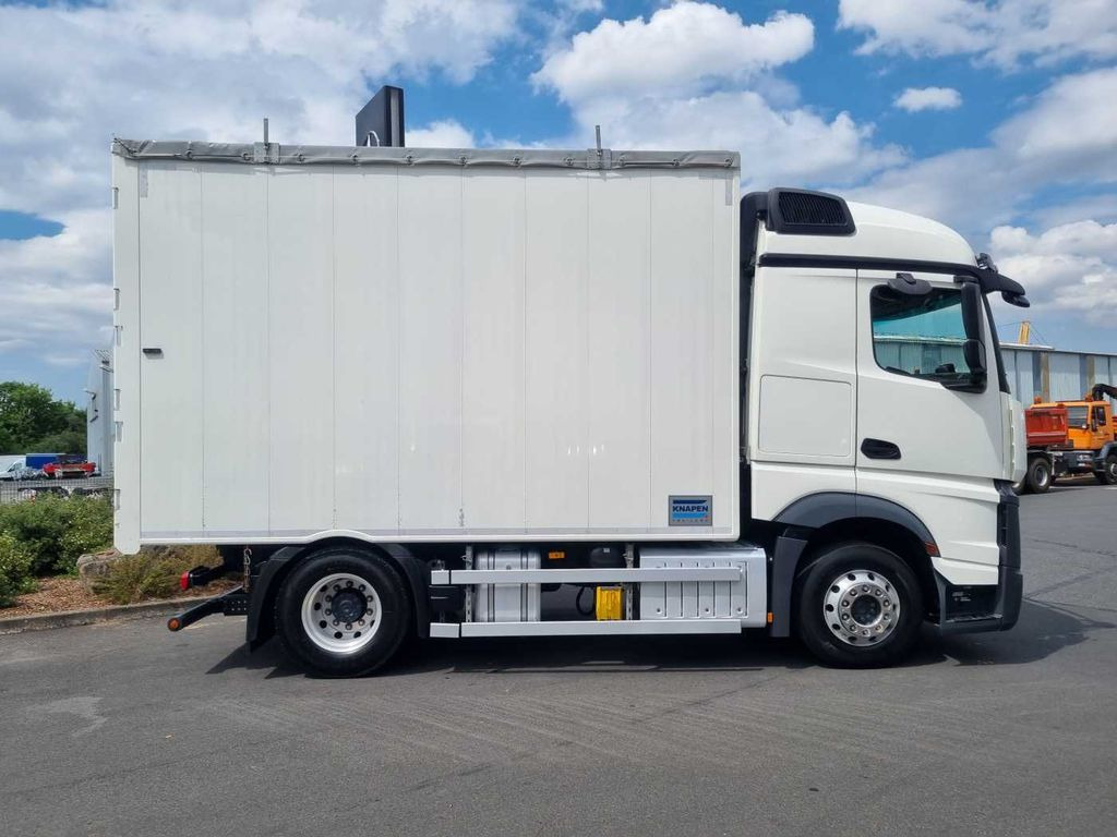Leasing of Mercedes-Benz Actros 1845 L 4x2 Standklima SoloStar Retarder  Mercedes-Benz Actros 1845 L 4x2 Standklima SoloStar Retarder: picture 6