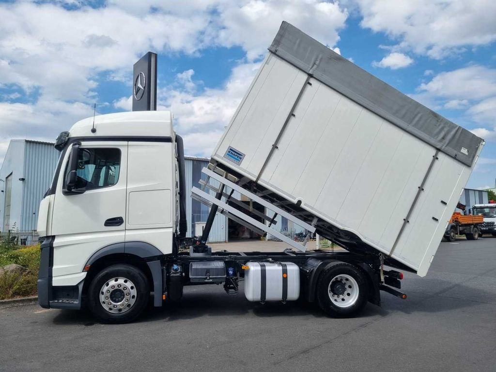Mercedes-Benz Actros 1845 L 4x2 Standklima SoloStar Retarder - Tipper: picture 5 Mercedes-Benz Actros 1845 L 4x2 Standklima SoloStar Retarder - Tipper: picture 5