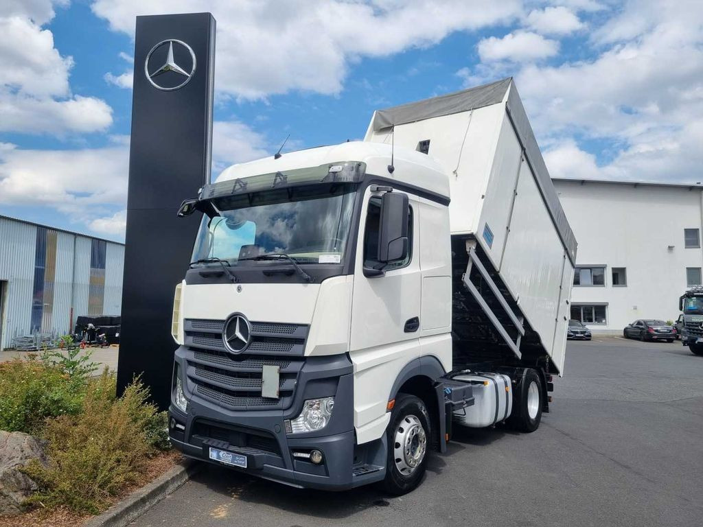 Mercedes-Benz Actros 1845 L 4x2 Standklima SoloStar Retarder - Tipper: picture 1 Mercedes-Benz Actros 1845 L 4x2 Standklima SoloStar Retarder - Tipper: picture 1