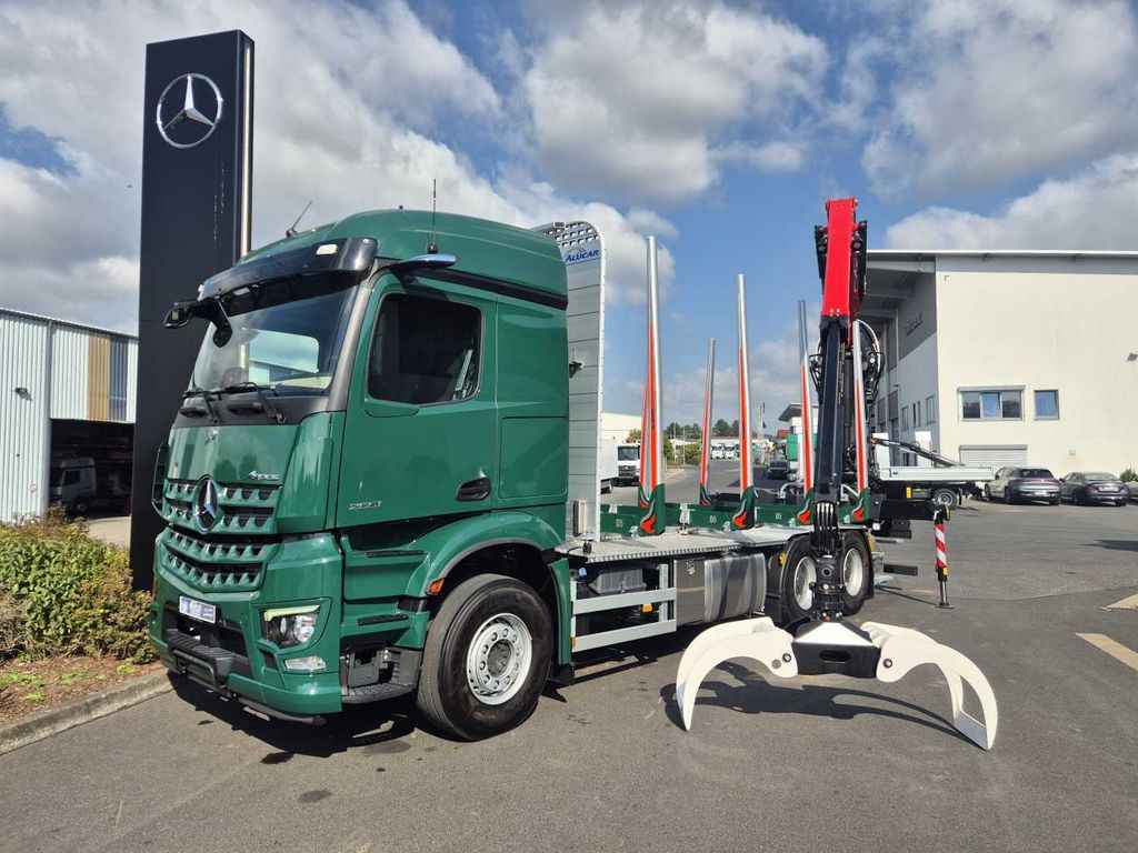 Mercedes-Benz Arocs 2651 L 6x4 Kran Epsilon TZ 12-86 Retarder Mercedes-Benz Arocs 2651 L 6x4 Kran Epsilon TZ 12-86 Retarder - Timber truck, Crane truck: picture 1 Mercedes-Benz Arocs 2651 L 6x4 Kran Epsilon TZ 12-86 Retarder Mercedes-Benz Arocs 2651 L 6x4 Kran Epsilon TZ 12-86 Retarder - Timber truck, Crane truck: picture 1