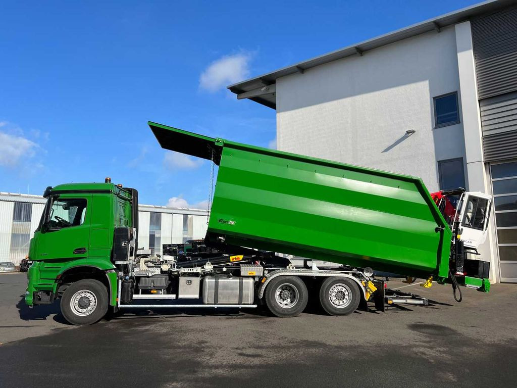 Mercedes-Benz Arocs 2751 6x2 HAD / Abroller EBERT Fällbox Q150 - Hook lift truck: picture 2 Mercedes-Benz Arocs 2751 6x2 HAD / Abroller EBERT Fällbox Q150 - Hook lift truck: picture 2