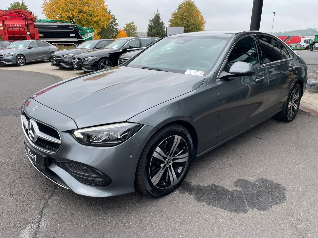 Mercedes-Benz C 180 AVANTGARDE R-Kamera+AHK+TOTW+Ambiente - Saloon car: picture 2 Mercedes-Benz C 180 AVANTGARDE R-Kamera+AHK+TOTW+Ambiente - Saloon car: picture 2