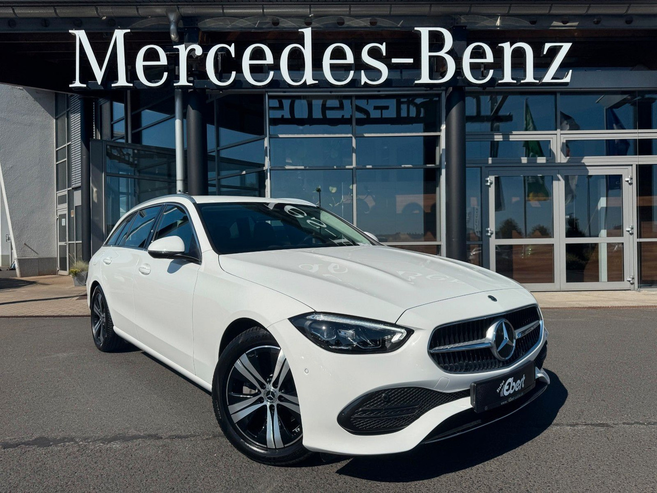 Mercedes-Benz C 180 T Avantgarde+AHK+Memory+Ambiente+TotW - Estate car: picture 1 Mercedes-Benz C 180 T Avantgarde+AHK+Memory+Ambiente+TotW - Estate car: picture 1