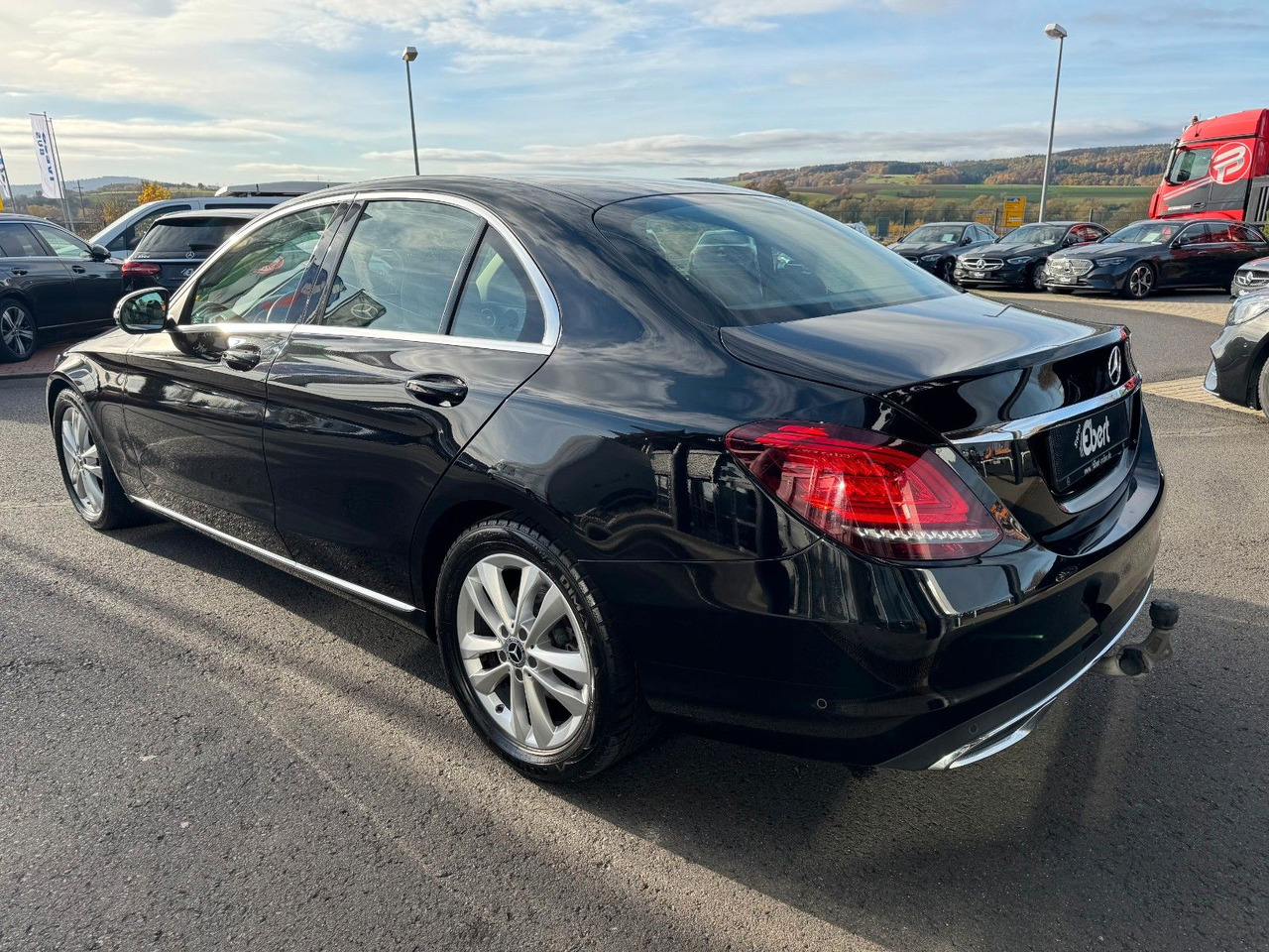 Mercedes-Benz C 200 C Limousine+Avantgarde+AHK+RFK+TotW - Saloon car: picture 3 Mercedes-Benz C 200 C Limousine+Avantgarde+AHK+RFK+TotW - Saloon car: picture 3