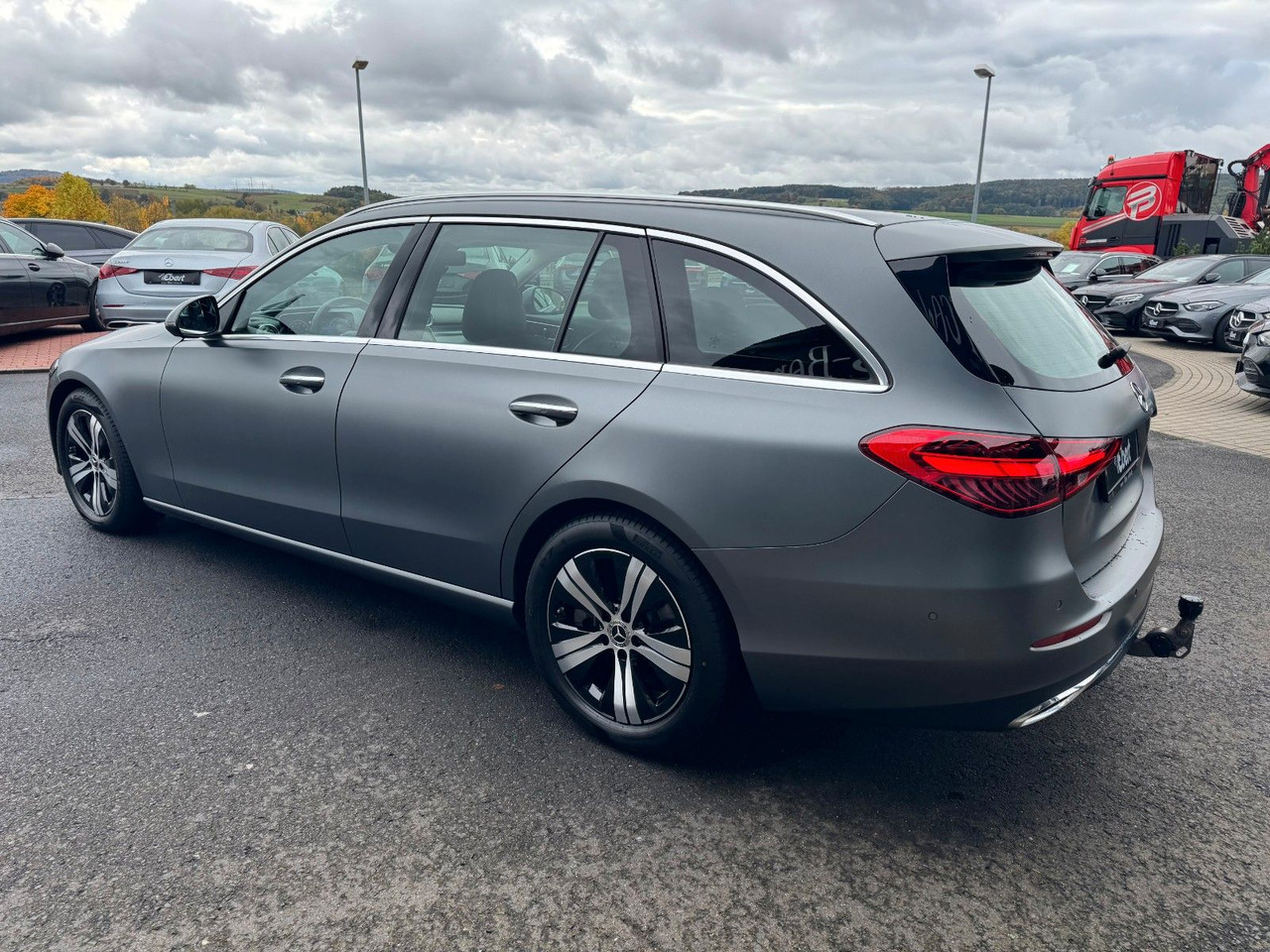 Mercedes-Benz C 220 d T AVANTGARDE AHK+Memory+HUD+Distr+Keyles - Estate car: picture 3 Mercedes-Benz C 220 d T AVANTGARDE AHK+Memory+HUD+Distr+Keyles - Estate car: picture 3