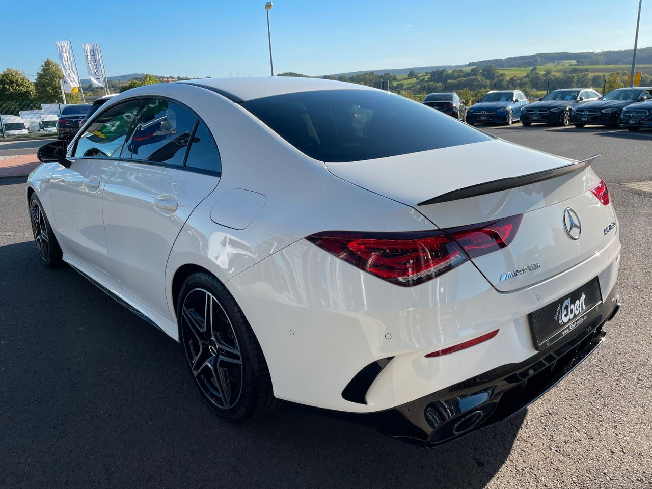 Mercedes-Benz CLA 35 AMG Aero+TotW+R-Kamera+Ambiente - Coupe: picture 3 Mercedes-Benz CLA 35 AMG Aero+TotW+R-Kamera+Ambiente - Coupe: picture 3